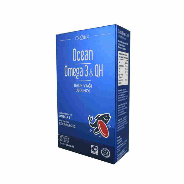 Ocean Omega 3 - QH 30 Kapsül - 1