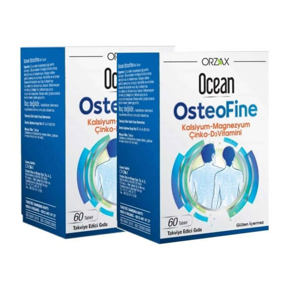 Ocean OsteoFine 60 Tablet 1 Alana 1 Bedava - 1