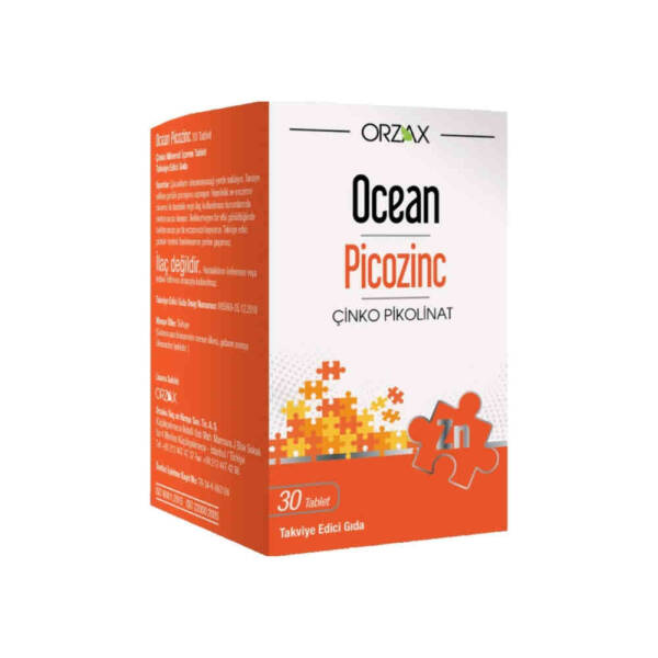 Ocean Picozinc 30 Tablet - 1