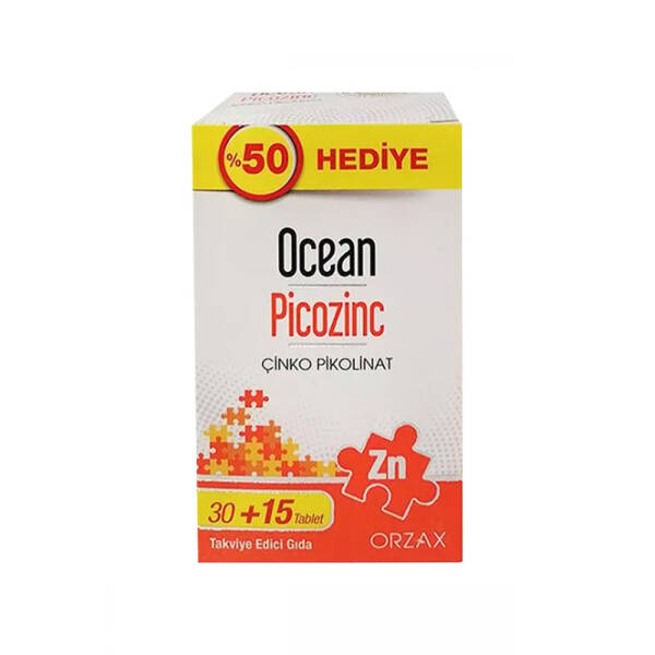 Ocean Picozinc 30+15 Tablet - 1