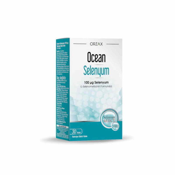Ocean Selenyum 100ug 30 Tablet - 1