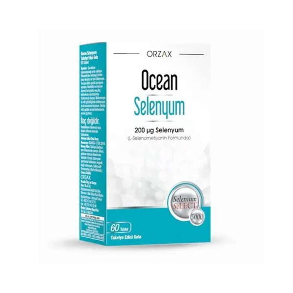 Ocean Selenyum 200ug 60 Tablet - 1