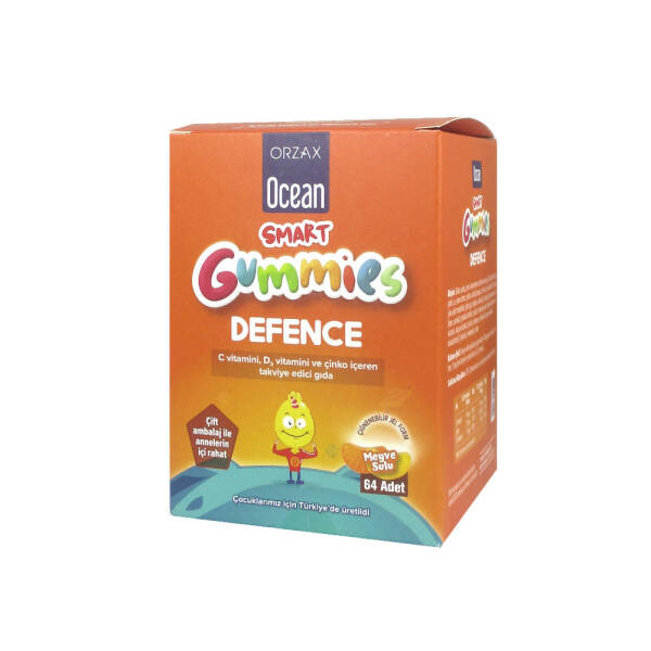 Ocean Smart Gummies Defence 64 Adet - 1