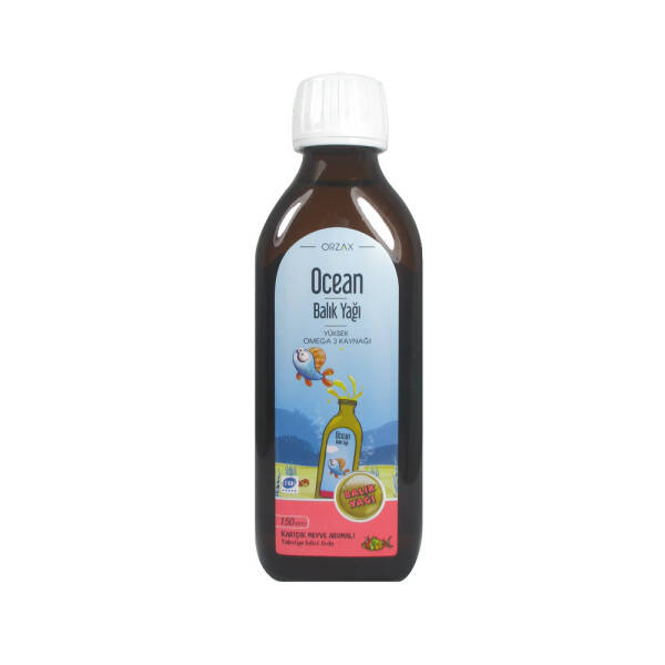 Ocean Şurup 150ml Karışık Meyve Aromalı - 1