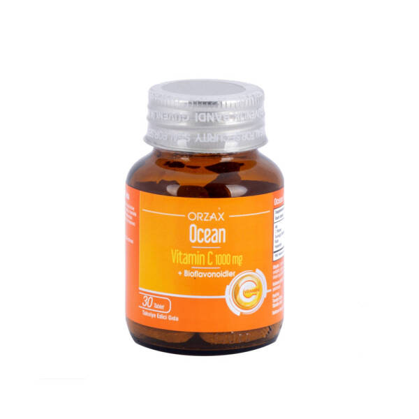 Ocean Vitamin C 1000mg + Bioflavonoids 30 Tablet - 1
