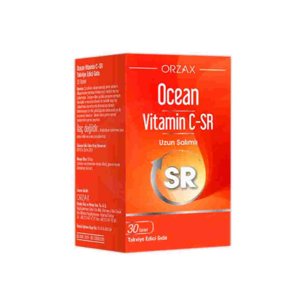 Ocean Vitamin C-SR 30 Tablet - 1