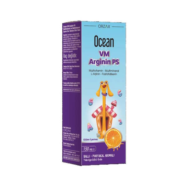 Ocean VM Arginin PS 150ml Ballı Portakal Aromalı - 1