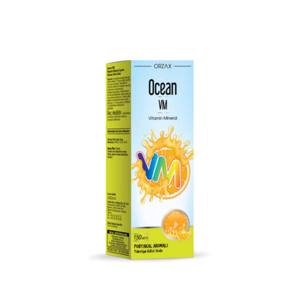 Ocean VM Portakal Aromalı 150ml - 1