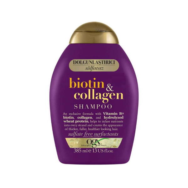 Ogx Biotin & Collagen Dolgunlaştırıcı Şampuan 385ml - 1