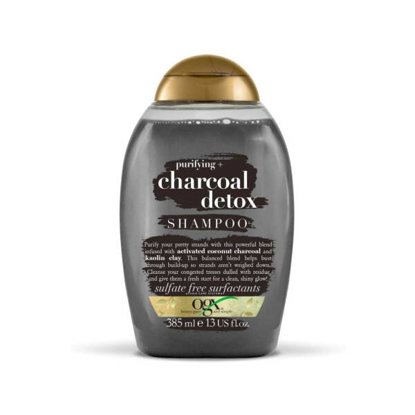 Ogx Charcoal Detox Arındırıcı Şampuan 385ml - 1