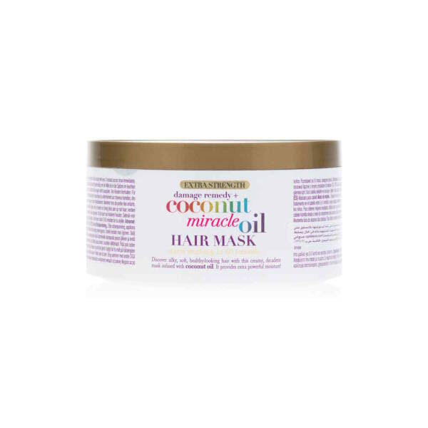 Ogx Damage Remedy+ Coconut Miracle Oil Saç Maskesi 300ml - 1