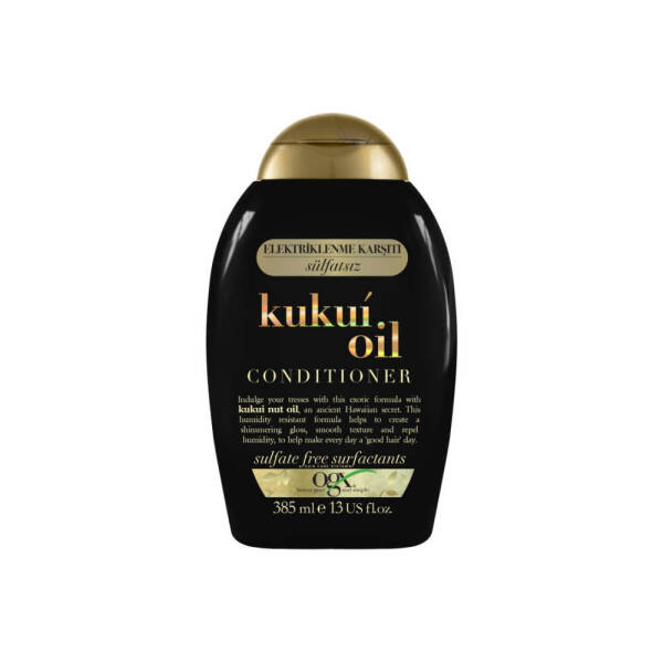 Ogx Kukui Oil Elektriklenme Karşıtı Bakım Kremi 385ml - 1