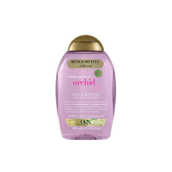 Ogx Orchid Oil Renk Koruyucu Şampuan 385ml - 1