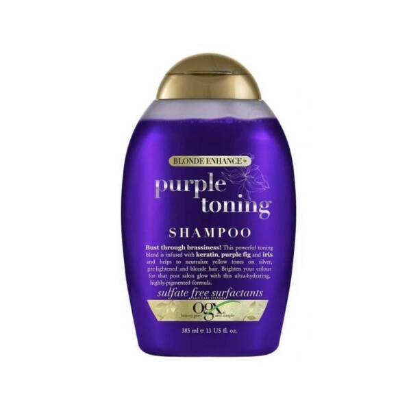 Ogx Purple Toning Mor Şampuan 385ml - 1