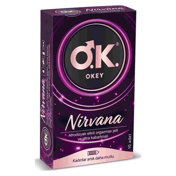 Okey Nirvana 10 Adet Prezervatif - 1
