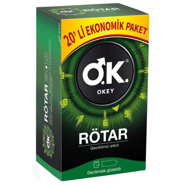 Okey Rötar Ekonomik Paket - 1