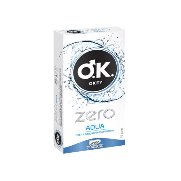 Okey Zero Aqua 10 Adet - 1