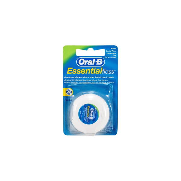 Oral-B Essential Floss Ferahlık ve Temizlik Hissi Veren Naneli Diş İpi 50m - 1