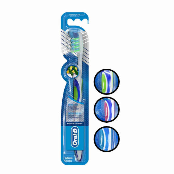 Oral-B Extra Clean Medium Diş Fırçası - 1