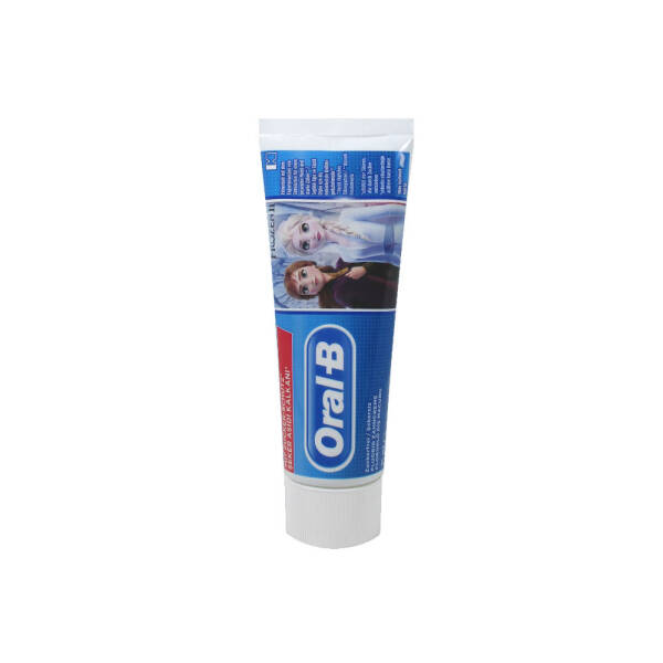 Oral-B Frozen Çocuklar İçin Diş Macunu 75ml - 1