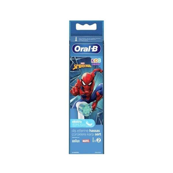 Oral-B Kids Şarjlı Diş Fırçası Başlığı 2 Adet Ekstra Yumuşak - 1