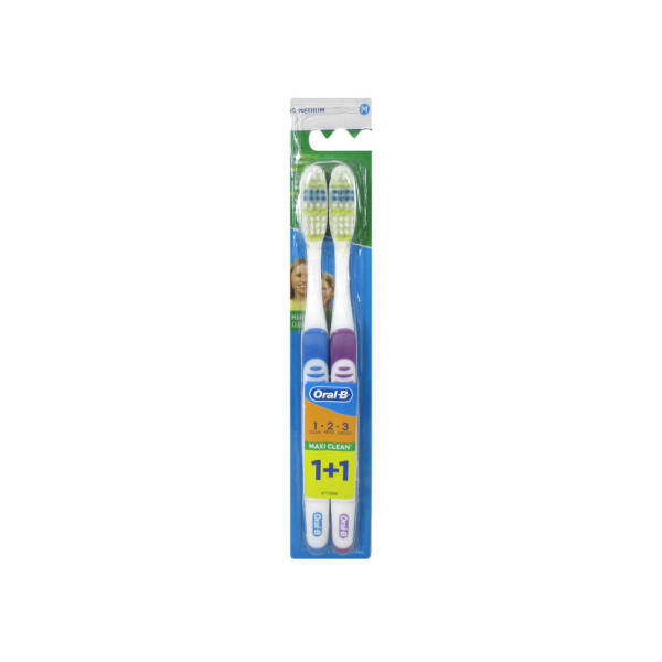 Oral-B Maxi Clean Medium Diş Fırçası 1+1 - 1