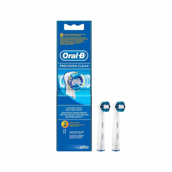 Oral-B Precision Clean Yedek Fırça Başlığı 2 Adet - 1