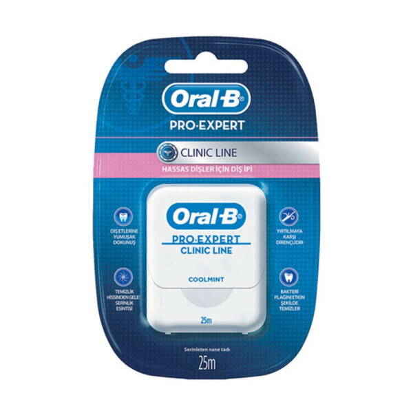 Oral-B Pro-Expert Hassas Dişler İçin Naneli Diş İpi - 1