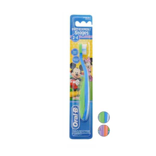 Oral-B Pro-Expert Stages Extra Soft Diş Fırçası 2-4 Yaş - 1