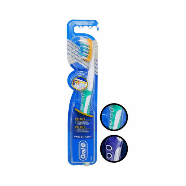Oral-B Pro-Flex Medium Diş Fırçası - 1