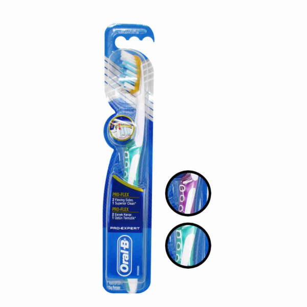 Oral-B Pro-Flex Soft Diş Fırçası - 1
