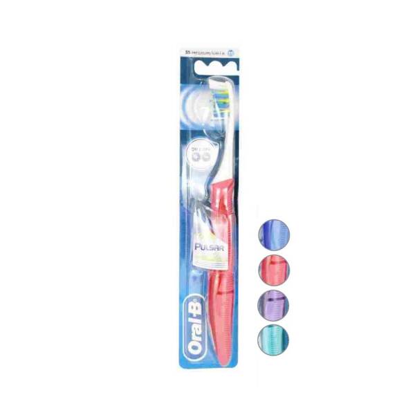 Oral-B Pulsar Deep Clean Medium Diş Fırçası - 1