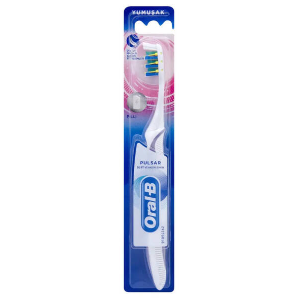 Oral-B Pulsar Diş Eti ve Hassas Bakım Diş Fırçası - 1