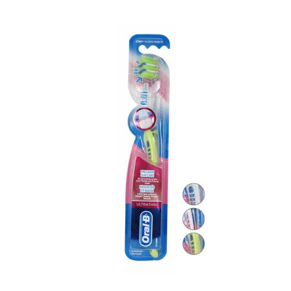 Oral-B Ultra Thin Precision Gum Care Extra Soft Diş Fırçası - 1