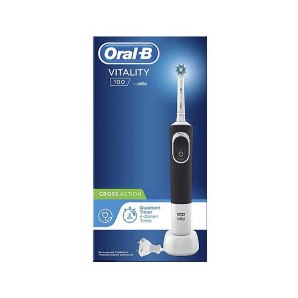 Oral-B Vitality 100 Cross Action Şarj Edilebilir Diş Fırçası - 1