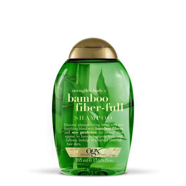 Organix Bamboo Fiber-Full Shampoo 385ml - 1