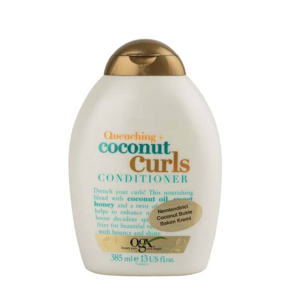 Organix Coconut Curls Conditioner 385ml - 1