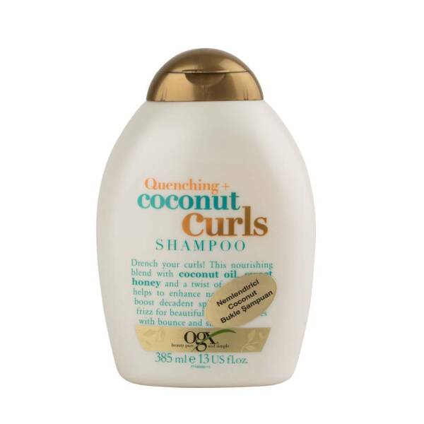 Organix Coconut Curls Shampoo 385ml - 1