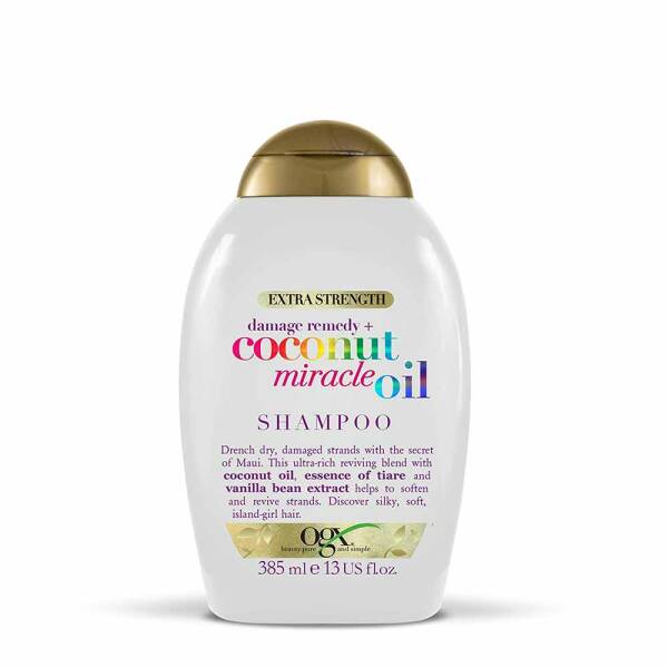 Organix Coconut Miracle Oil Shampoo 385ml - 1