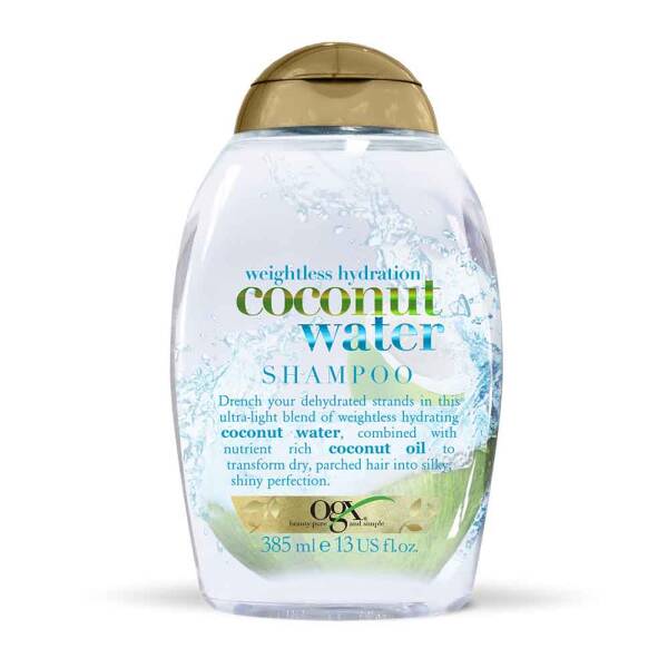 Organix Coconut Water Shampoo 385ml - 1