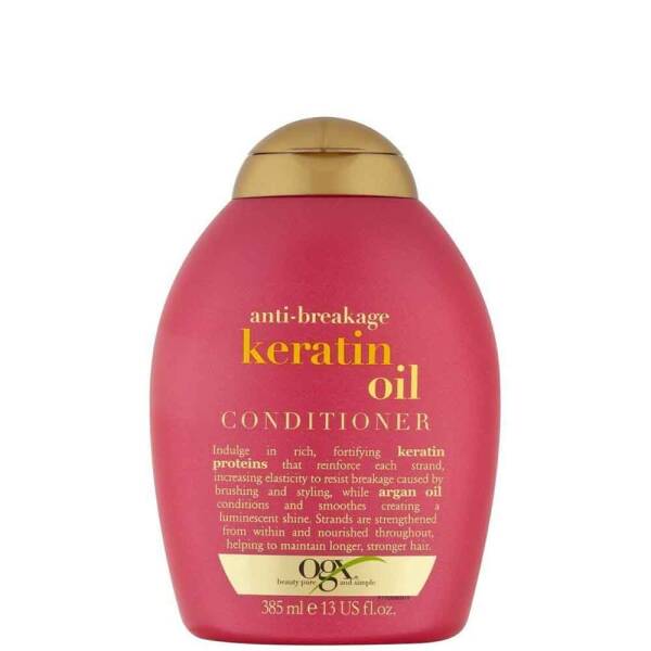 Organix Keratin Oil Conditioner 385ml - 1