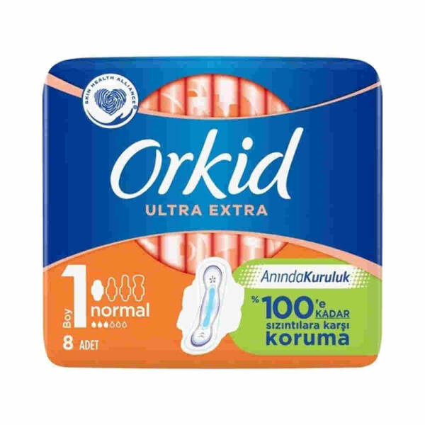 Orkid Ultra Extra Normal 8 Adet - 1
