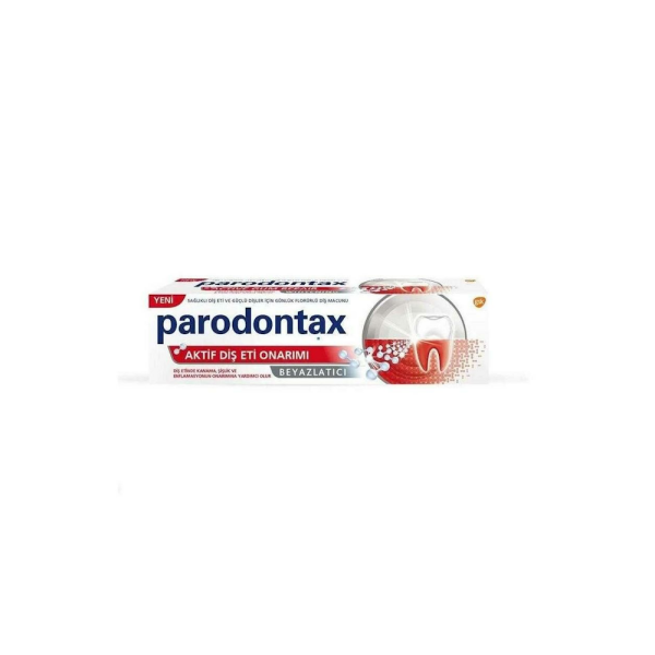 Paradontax Aktif Diş Eti Onarımı 75ml - 1