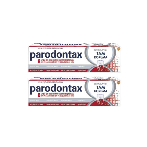 Parodontax Beyazlatıcı Tam Koruma 2x75ml - 1