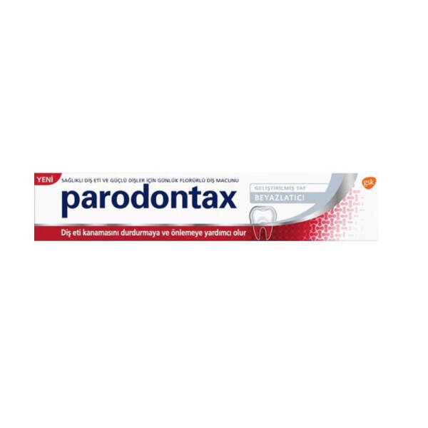 Parodontax Geliştirilmiş Tat Beyazlatıcı Diş Macunu 75ml - 1
