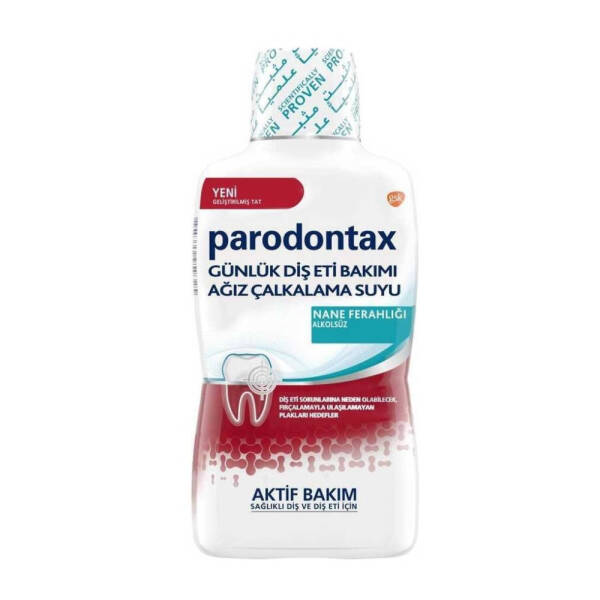 Parodontax Günlük Diş Eti Bakımı Ağız Çalkalama Suyu 500ml - 1