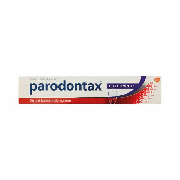 Parodontax Ultra Temizlik 75ml - 1