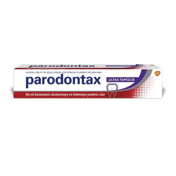 Parodontax Ultra Temizlik Diş Macunu 75ml - 1