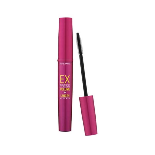 Pastel Express Volume Lenght Mascara Black 10ml - 1