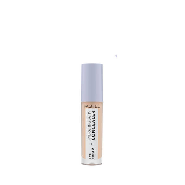 Pastel Eye Cream + Hydrating Satin Concealer 4.3ml - 1
